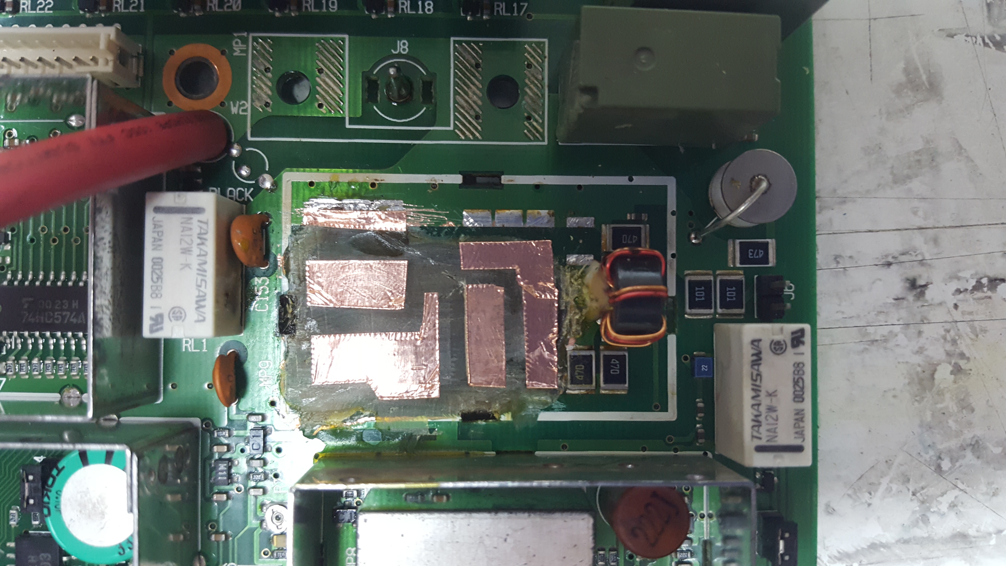 A Slightly Toasted Icom AH4 Antenna Tuner – vk1zdj – Amateur